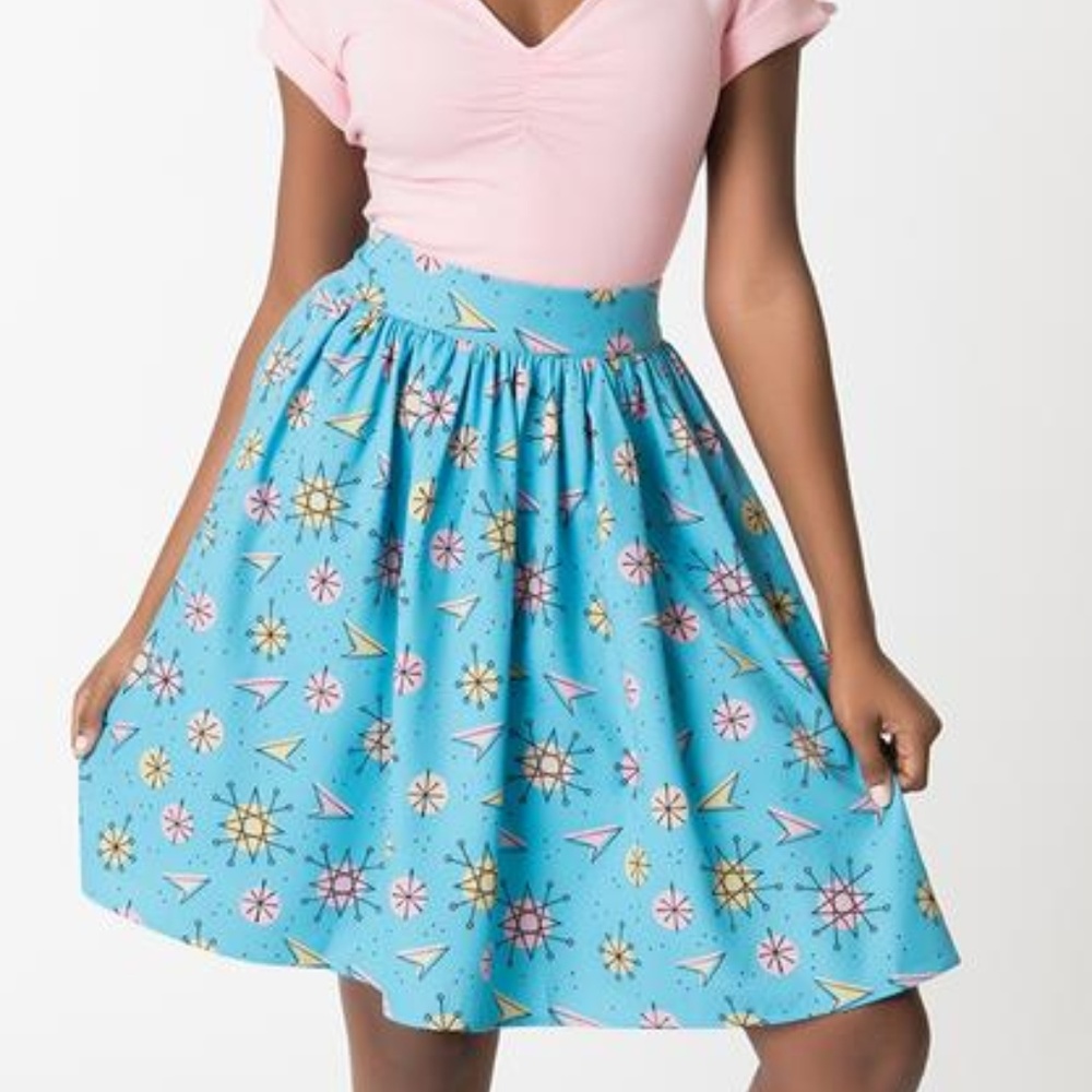 NWT Sourpuss Atomic Skirt Size XL (fits like L)